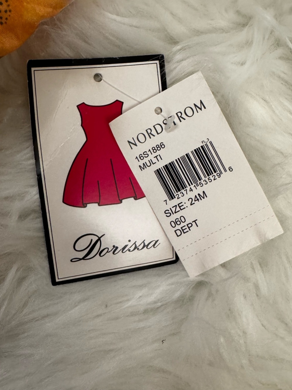 Dorissa Toddler Floral Dress 24M NWT | Bright Summer Party Dress with Sash - Picture 3 of 11